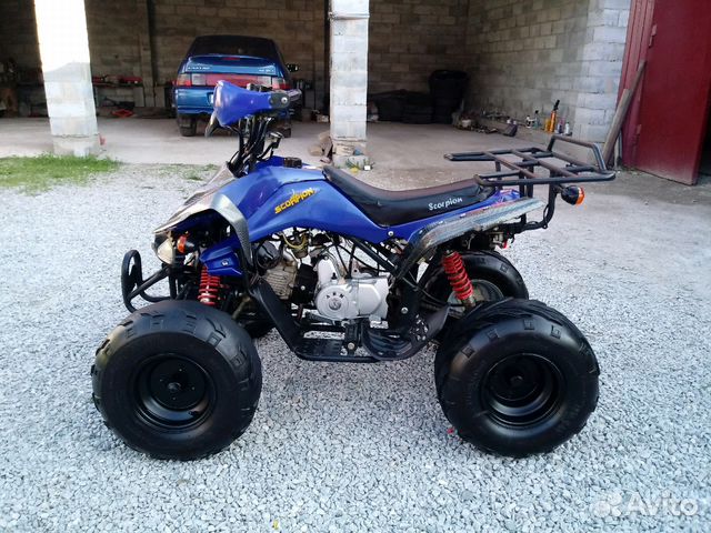 Квадроцикл авм ATV scorpion 110CC