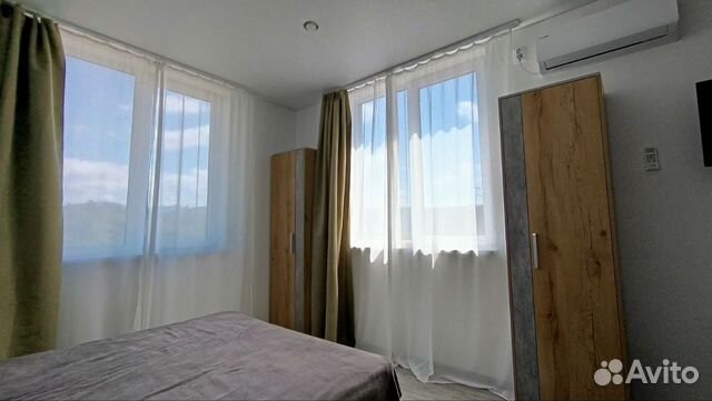 

1-к. квартира, 24 м², 2 кровати
