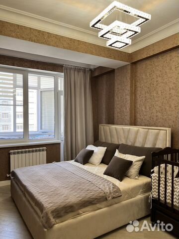 

2-к. квартира, 58 м², 2 кровати