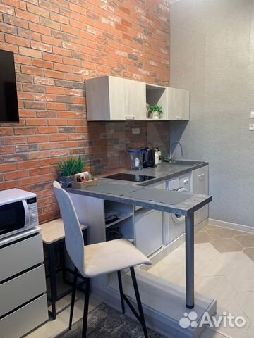 

Квартира-студия, 16 м², 1 кровать
