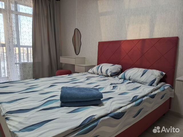 

1-к. квартира, 46 м², 1 кровать