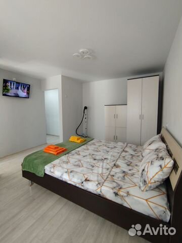 

1-к. квартира, 32 м², 3 кровати