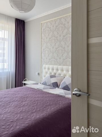 

1-к. квартира, 40 м², 2 кровати