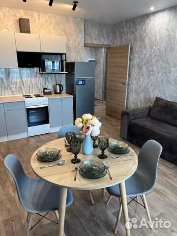 

2-к. квартира, 49 м², 2 кровати