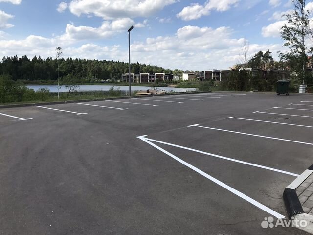 Разметка парковок, стоянок, складов