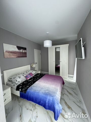 

1-к. квартира, 40 м², 2 кровати