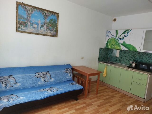 

Квартира-студия, 20 м², 1 кровать