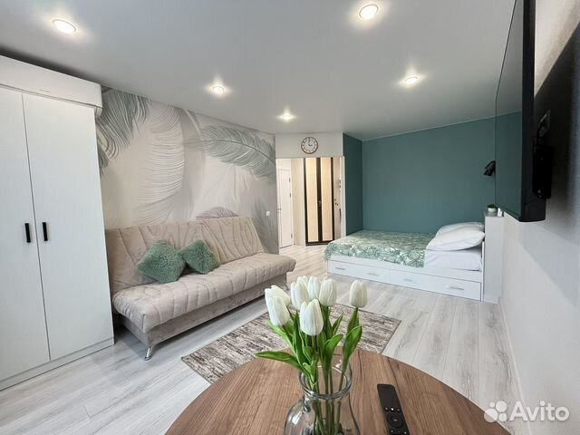 

1-к. квартира, 36 м², 2 кровати