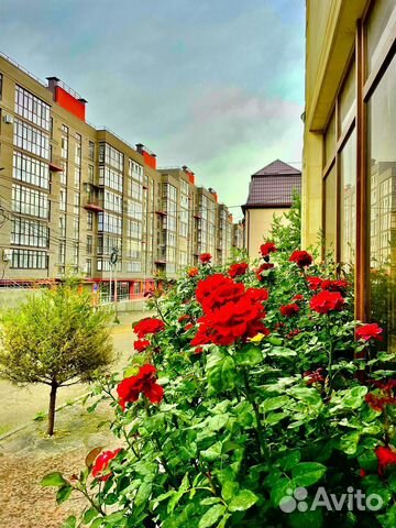 

1-к. квартира, 40 м², 2 кровати