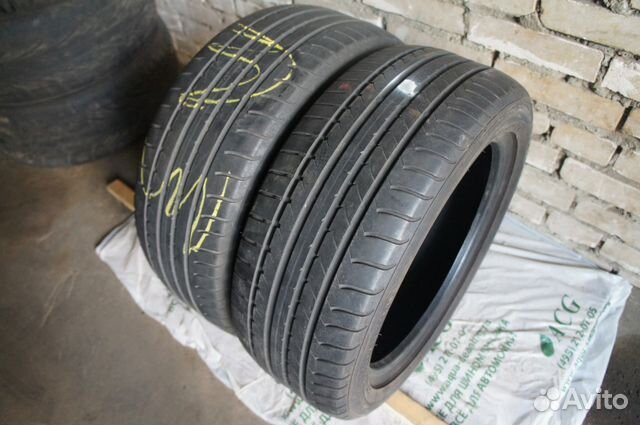 Летние шины бу R16 205/50/16 Goodyear пара Летние шины бу R16 205/50/16 Goodyear пара