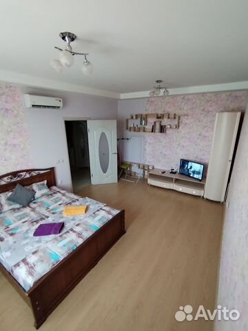 

1-к. квартира, 45 м², 1 кровать
