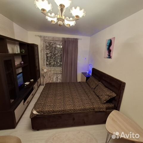 

1-к. квартира, 39 м², 2 кровати