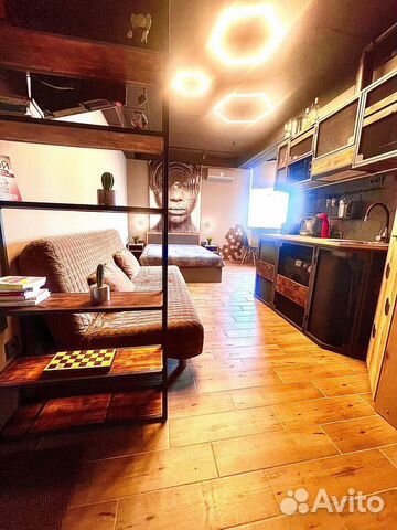 

Квартира-студия в апарт-отеле, 22 м², 2 кровати