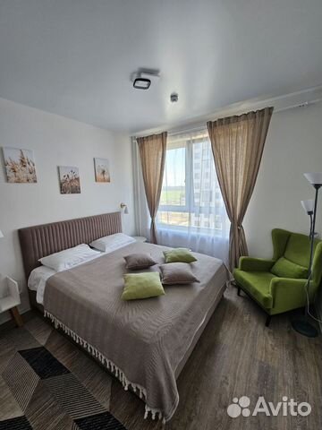 

1-к. квартира, 35 м², 2 кровати