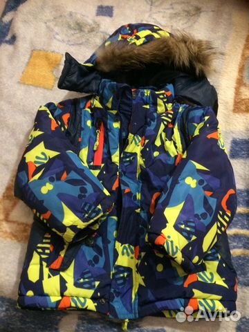 Куртка зимняя