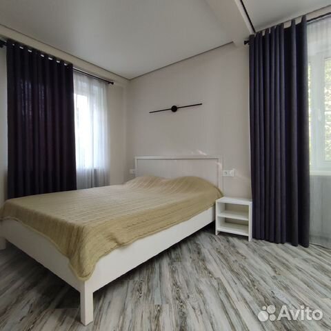 

1-к. квартира, 43 м², 2 кровати