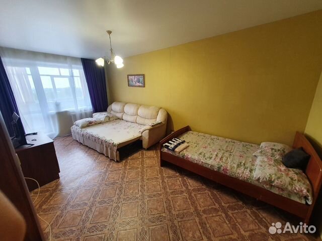 

1-к. квартира, 42 м², 2 кровати