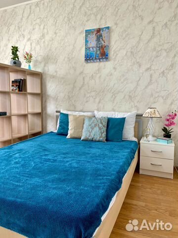 

Квартира-студия, 45 м², 2 кровати