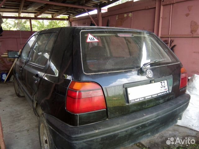 Volkswagen Golf 1.8 МТ, 1991, 220 000 км