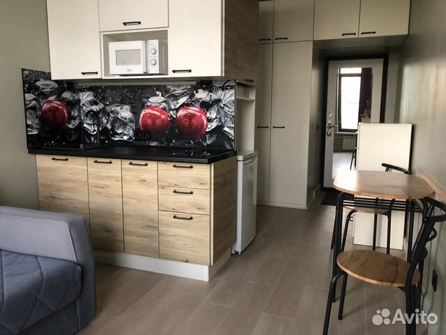 

Квартира-студия, 18 м², 1 кровать