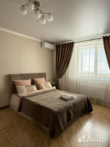 

1-к. квартира, 42 м², 2 кровати
