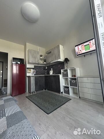 

Квартира-студия, 23,4 м², 1 кровать