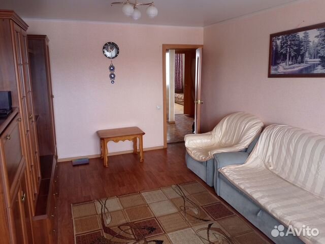 

2-к. квартира, 45 м², 2 кровати