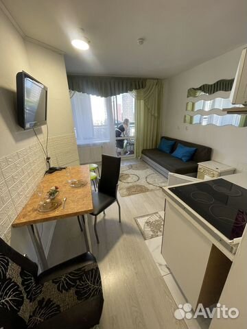 

1-к. квартира, 45 м², 3 кровати