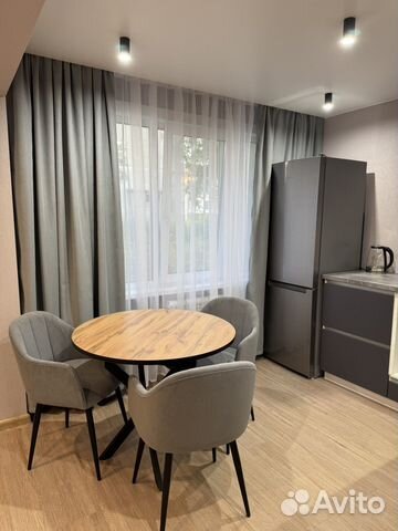 

Квартира-студия, 34 м², 2 кровати