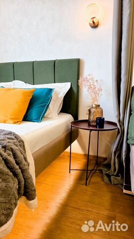 

Квартира-студия, 30 м², 2 кровати