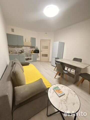 

1-к. квартира, 40 м², 2 кровати