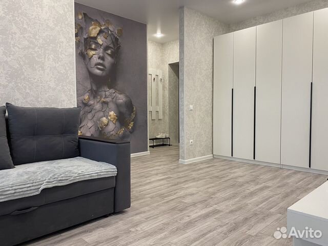 

2-к. квартира, 39,8 м², 2 кровати