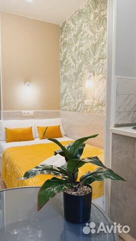 

Квартира-студия, 12 м², 1 кровать