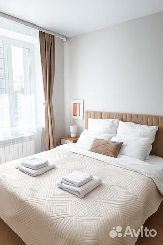 

Квартира-студия, 34 м², 1 кровать