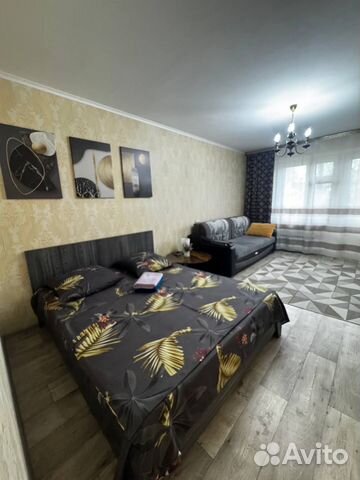 

1-к. квартира, 40 м², 2 кровати