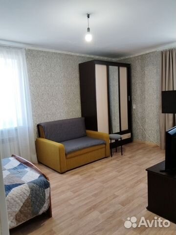 

1-к. квартира, 30 м², 2 кровати