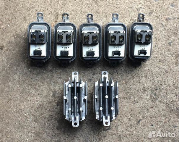 Audi блок розжига управления светодиодами фар Ауди