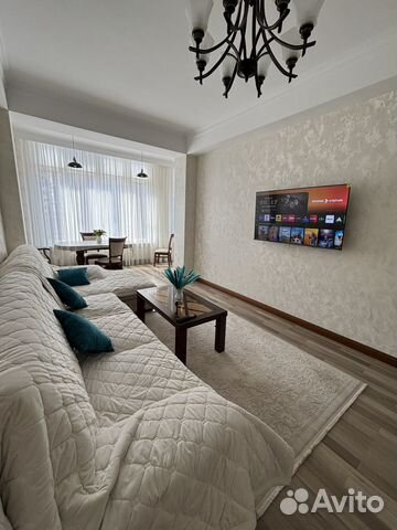 

3-к. квартира, 90 м², 3 кровати