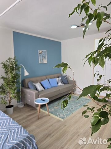 

1-к. квартира, 35 м², 2 кровати