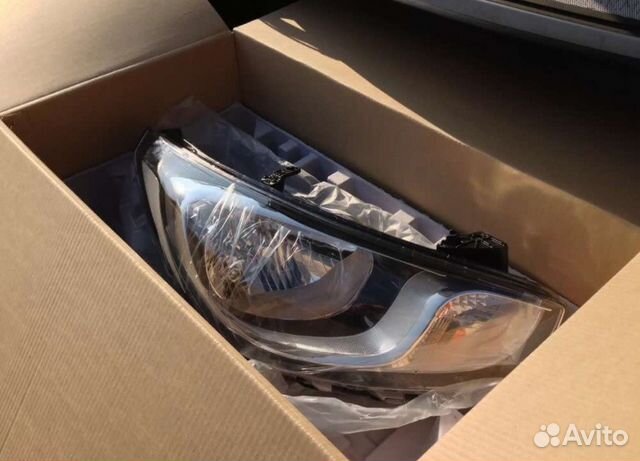 Фара правая на Hyundai Solaris с 2011-2014г Фара правая на Hyundai Solaris с 2011-2014г