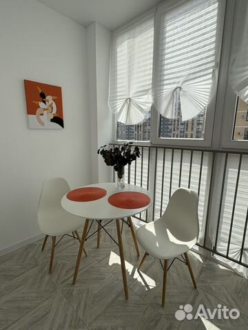 

Квартира-студия, 26 м², 2 кровати