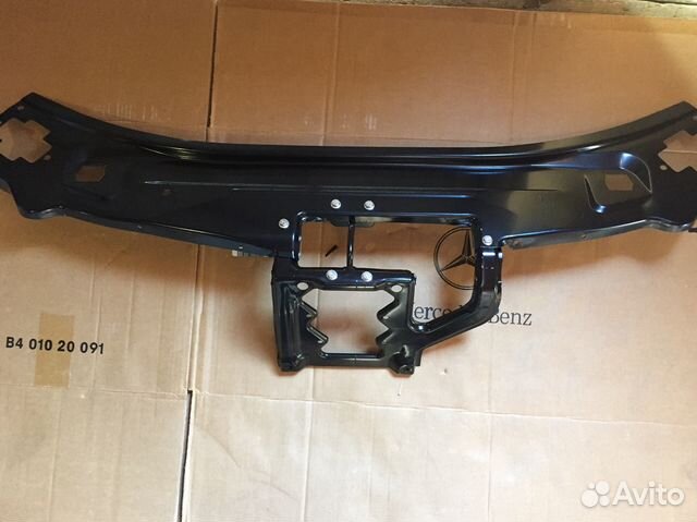 Планка верхняя на Mercedes W221 Планка верхняя на Mercedes W221