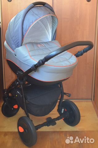 Детская коляска tutis Zippy Orbit (3 в 1) + бонусы