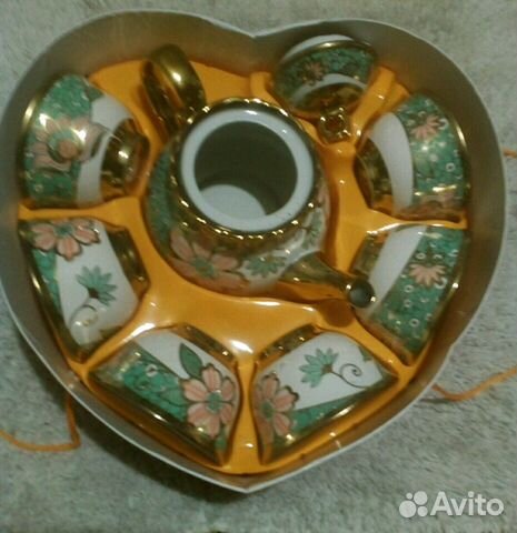 Сервиз чайный