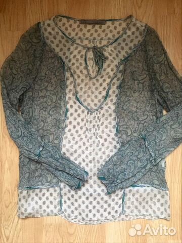 Туника Zara шёлк Туника Zara шёлк