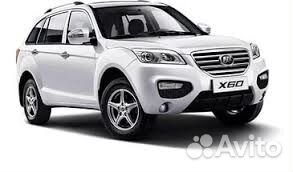 Лобовое, боковое, заднее стекло Lifan X60