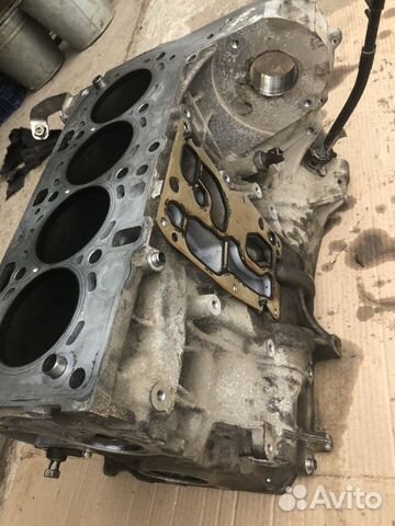 Блок двигателя BMW N47