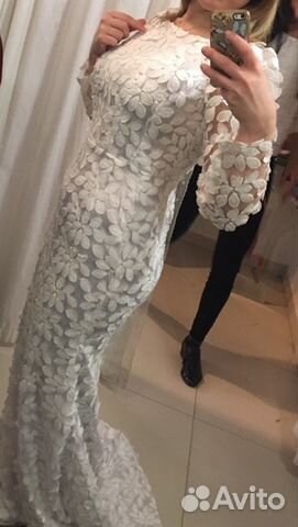 Платье вечернее/свадебное новое Платье вечернее/свадебное новое
