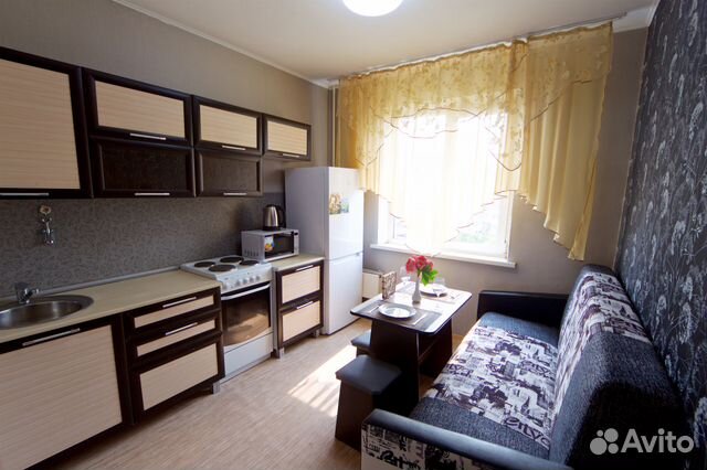 

1-к. квартира, 40 м², 2 кровати