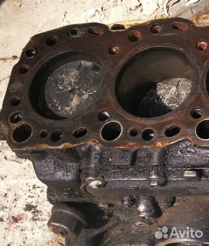 Блок двигателя Toyota 2l / 2lt / 2lte